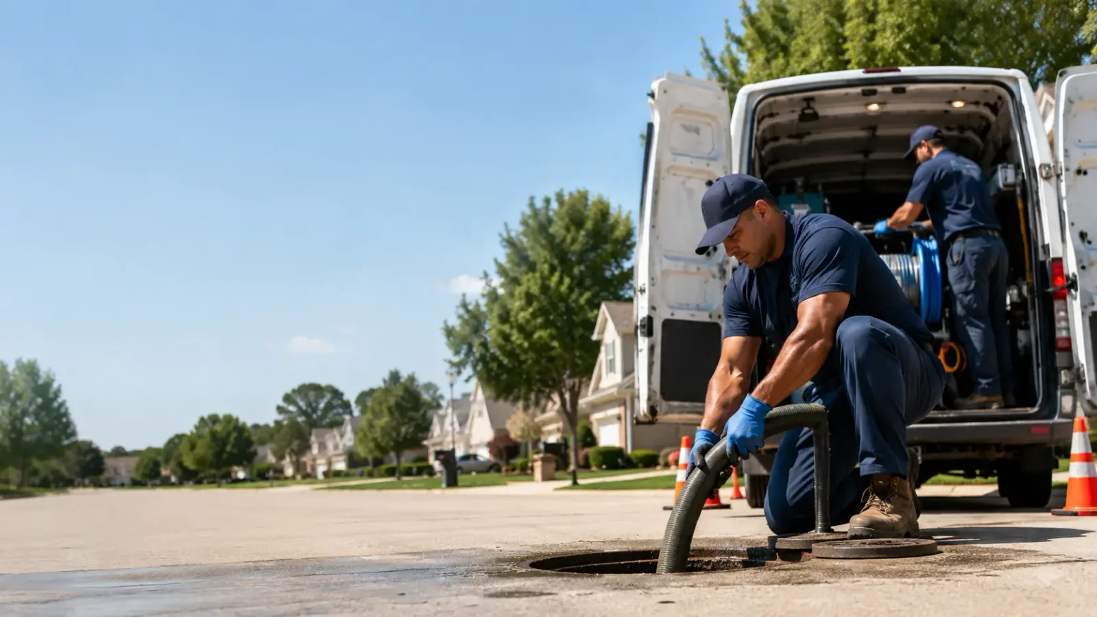 Sewer Backup Cleanup services in Levering, MI